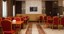 Кафе Гурман — интерьер зала