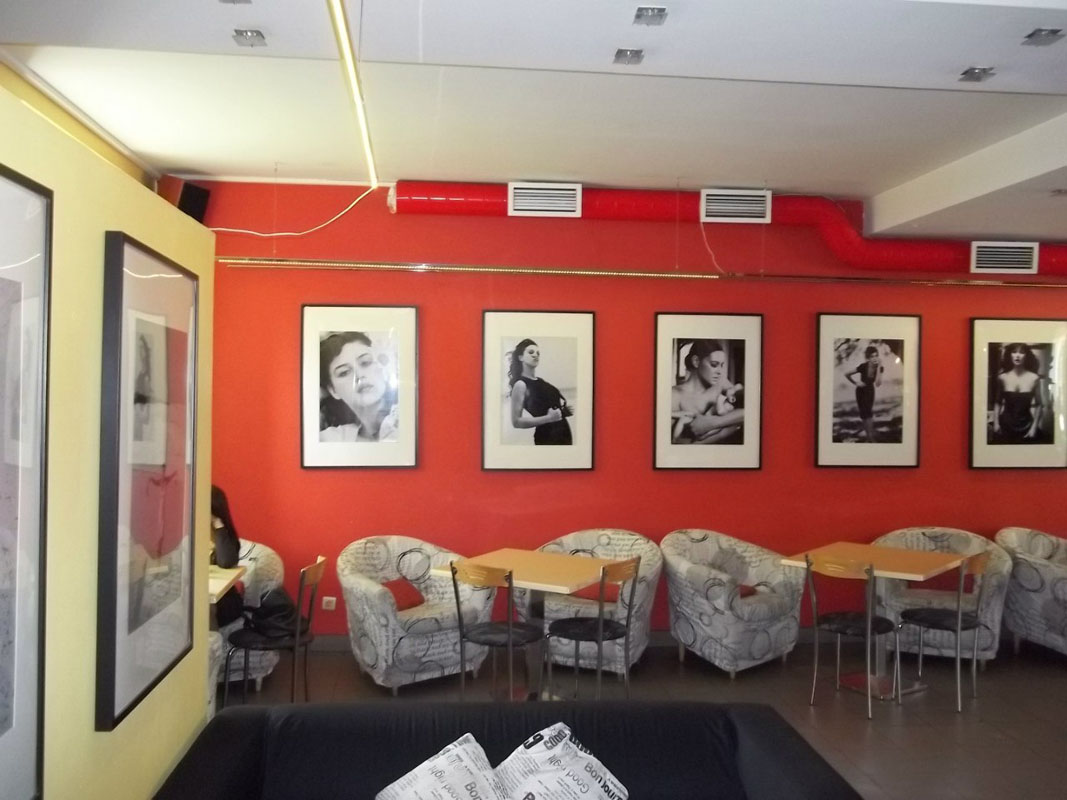 Апельсин — Основной зал, фото банкетного зала