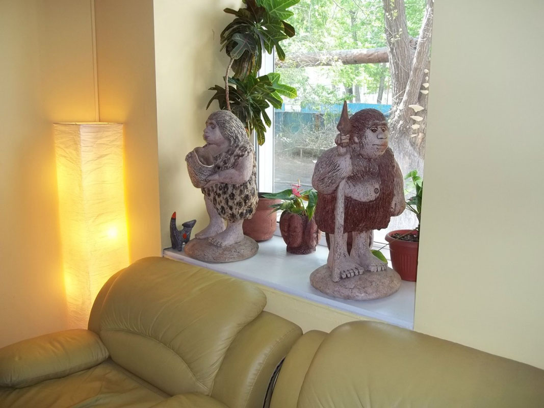 Основной зал — Апельсин