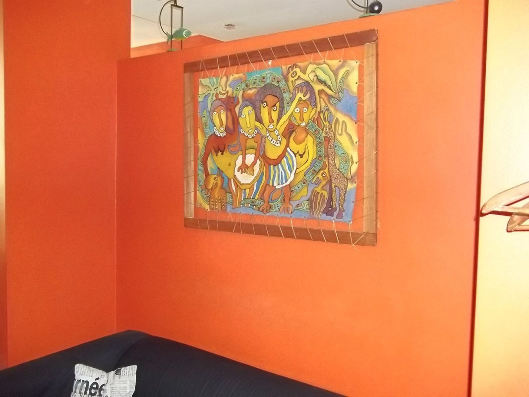 Основной зал — Апельсин