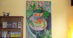 Основной зал — интерьер зала