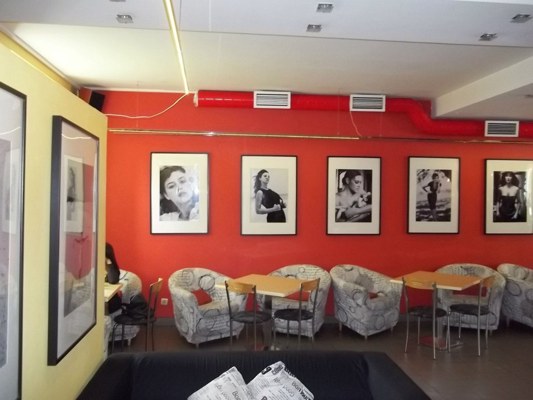 Апельсин — банкетный зал