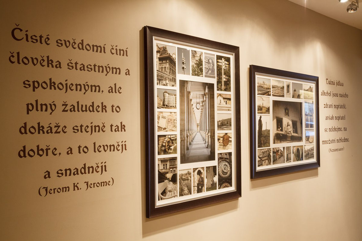 Moravsky Vrabec — Основной зал, фото банкетного зала