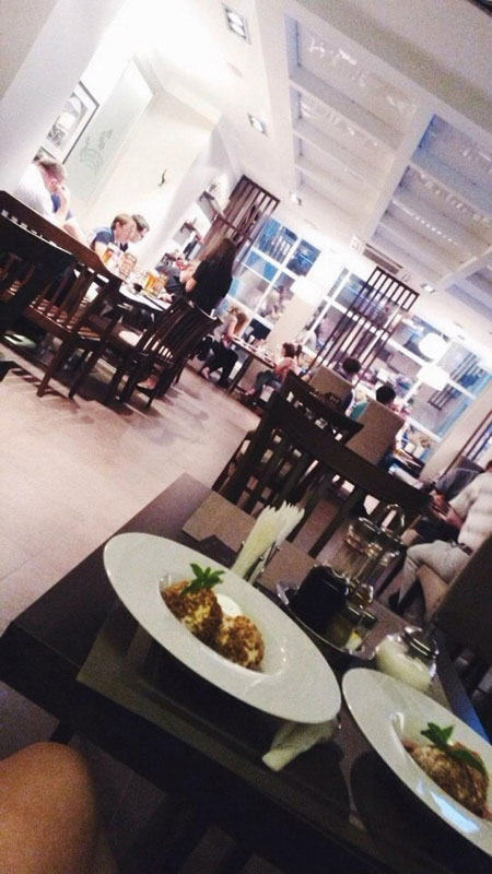 Основной зал — Moravsky Vrabec