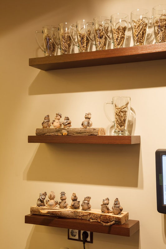 Основной зал — Moravsky Vrabec