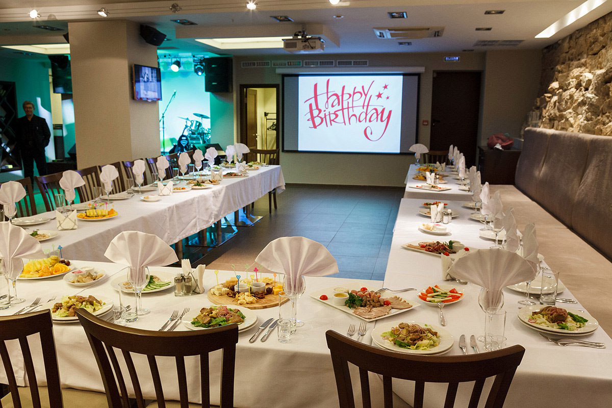 Основной зал — Moravsky Vrabec