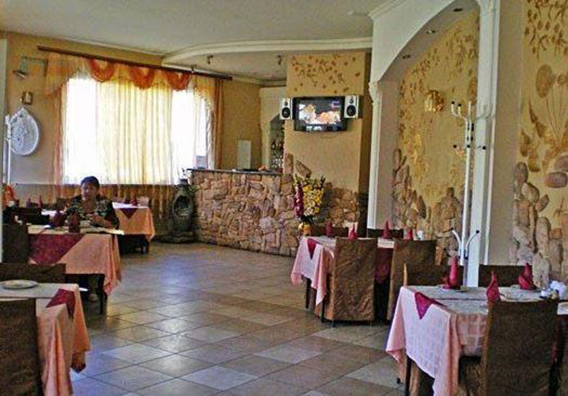 Основной зал — Кафе Отдых