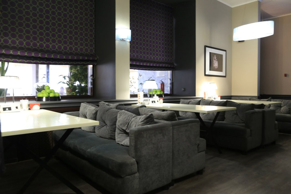 Ресторан Кабуки на улице Свободы — Основной зал, фото банкетного зала