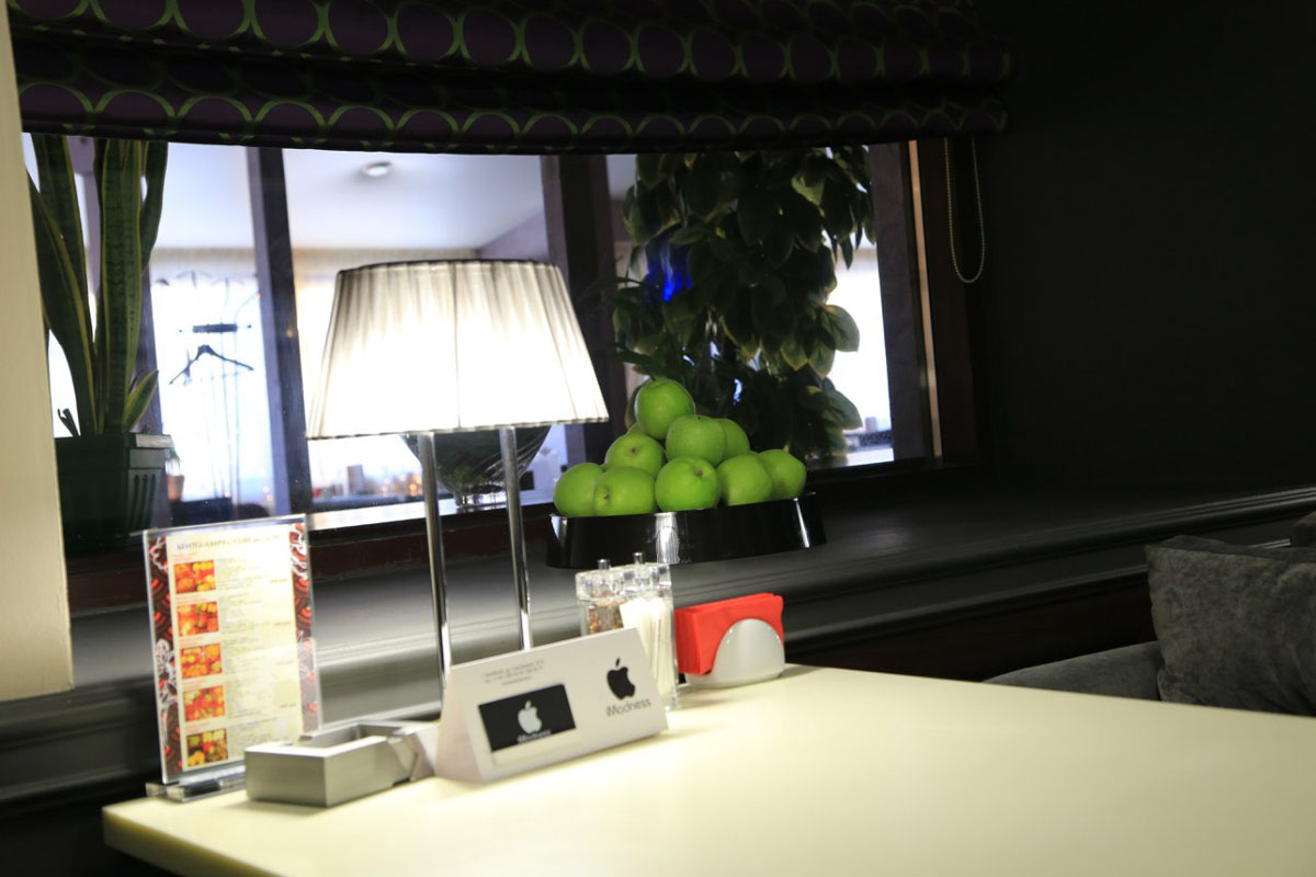 Основной зал — Ресторан Кабуки на улице Свободы