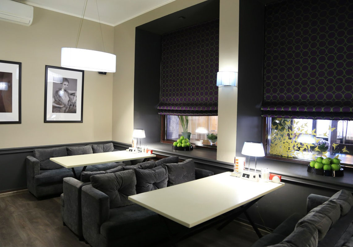 Основной зал — Ресторан Кабуки на улице Свободы