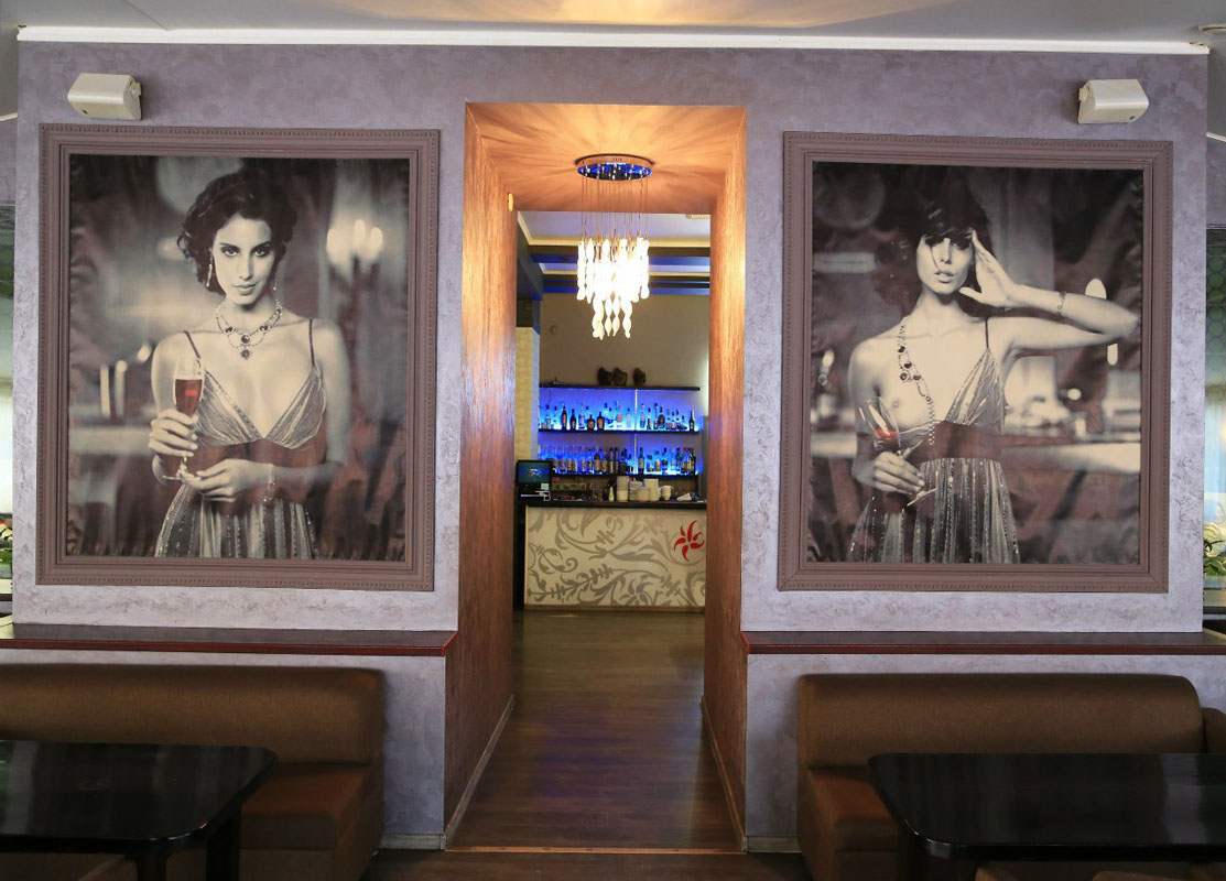 Основной зал — Ресторан Кабуки на улице Свободы