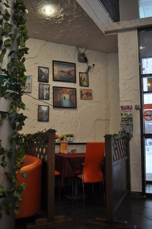 Кафе Санни — Основной зал, фото банкетного зала