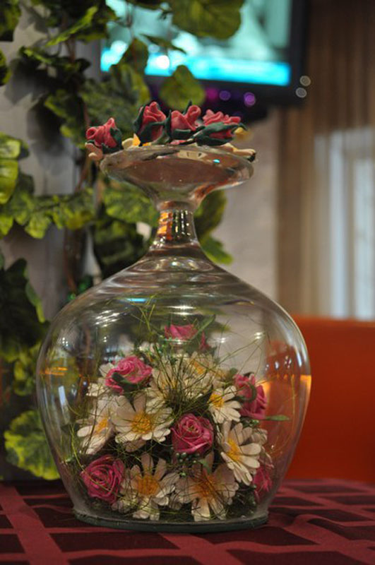 Основной зал — Кафе Санни