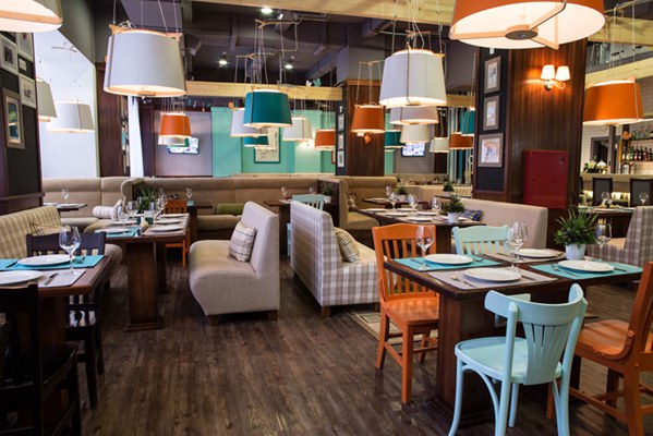 Банкетный зал Ресторан средиземноморской кухни Белочка