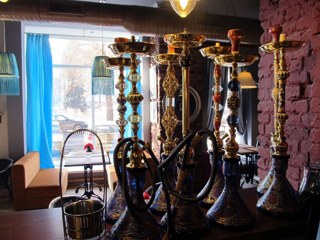 Кафе Имбирь — Основной зал, фото банкетного зала