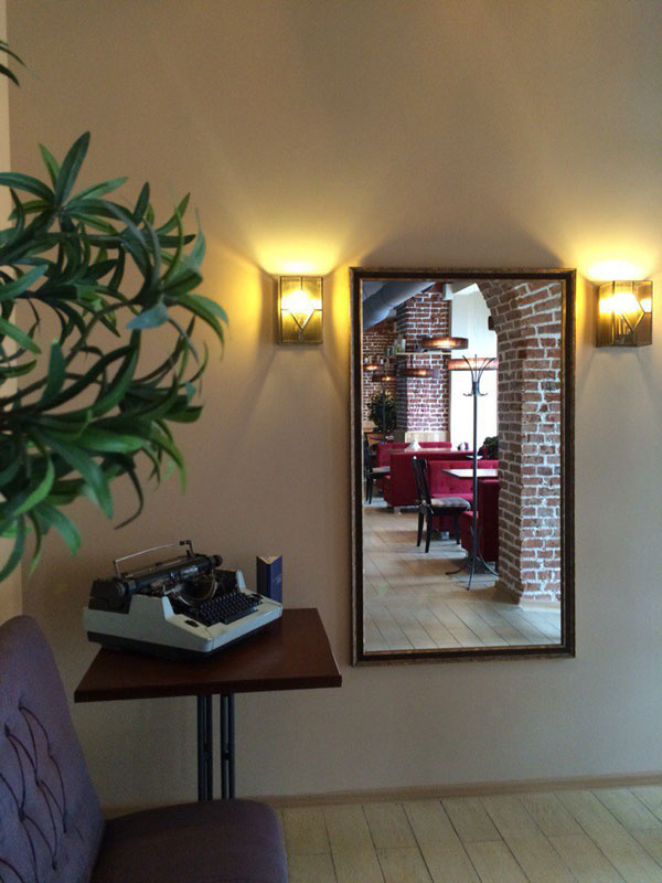 Основной зал — Кафе Имбирь