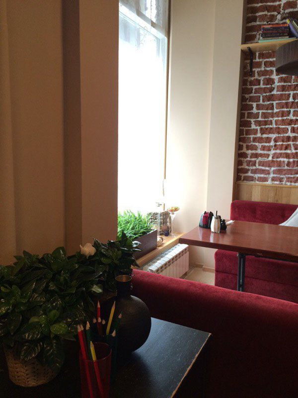 Основной зал — Кафе Имбирь