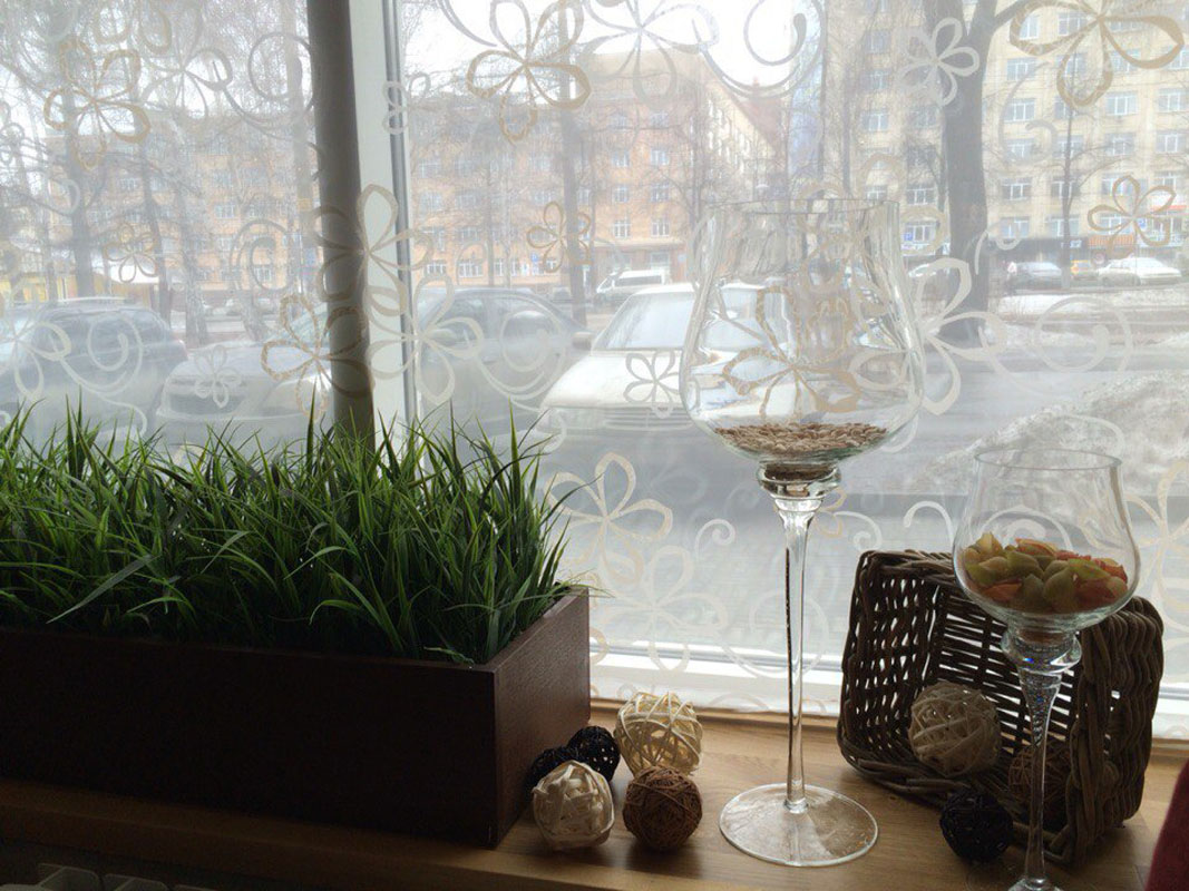 Основной зал — Кафе Имбирь