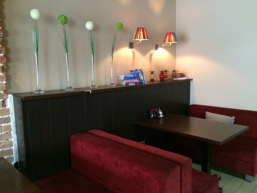 Основной зал — Кафе Имбирь