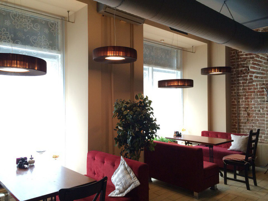 Основной зал — Кафе Имбирь