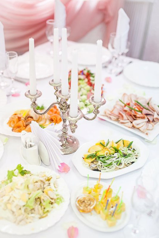 Шуры муры — Основной зал, фото банкетного зала