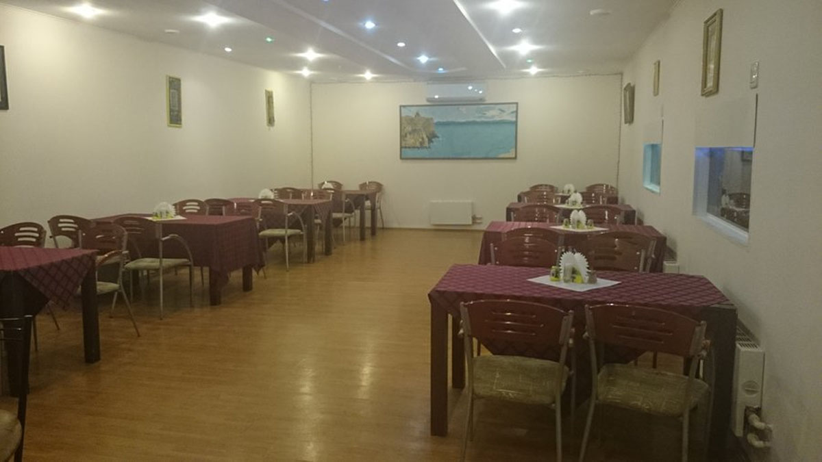 Каретный двор на Радонежской улице — Основной зал, фото банкетного зала