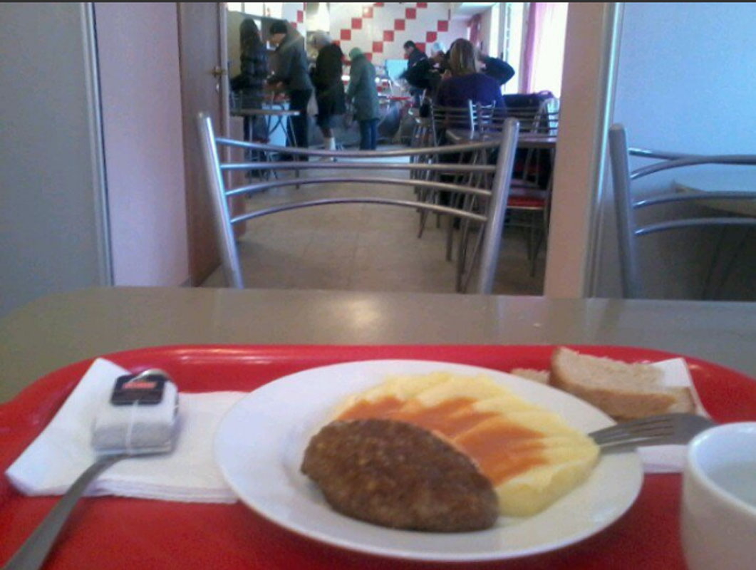 Народная пельменная — Основной зал, фото банкетного зала