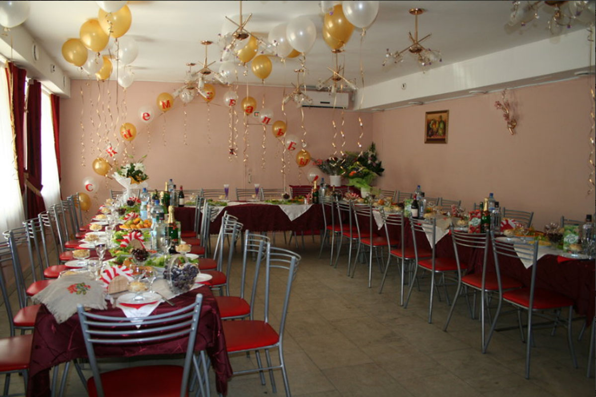 Основной зал — Народная пельменная