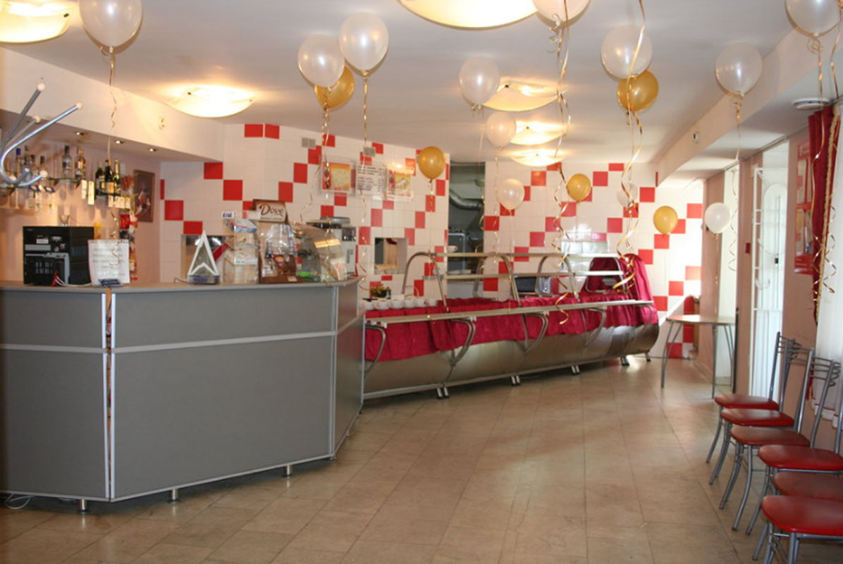 Основной зал — Народная пельменная