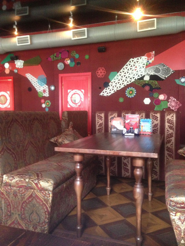 Основной зал — Чайхана на улице Кирова