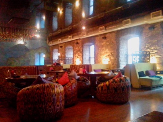 Чайхана на улице Кирова — банкетный зал