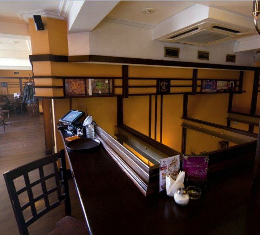 Основной зал — Кофейня Пенка на проспект Ленина 54