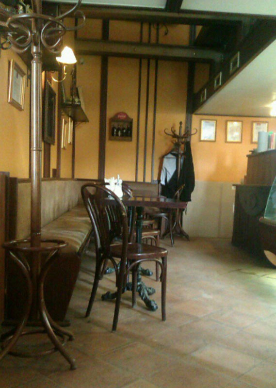 Основной зал — Кофейня Пенка на проспект Ленина 54