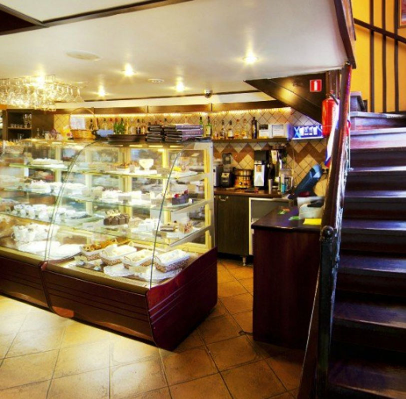 Основной зал — Кофейня Пенка на проспект Ленина 54