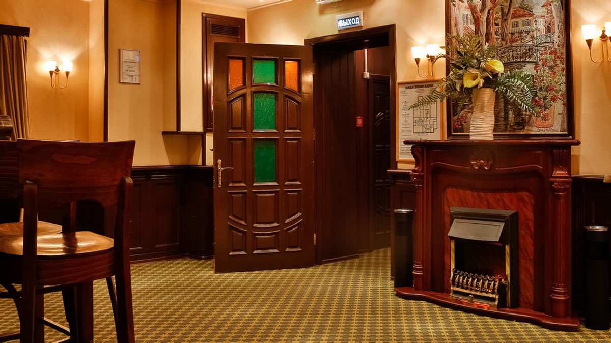 Иль Густо — Основной зал, фото банкетного зала