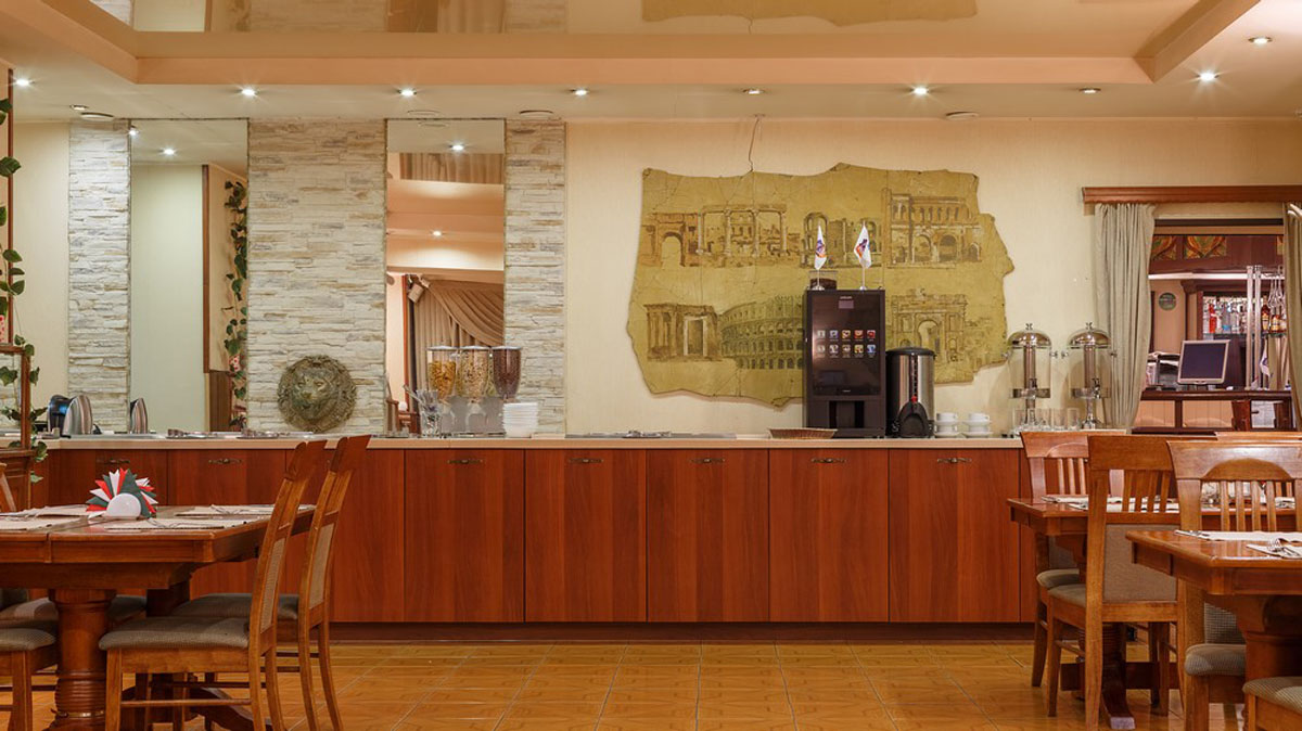 Основной зал — Иль Густо