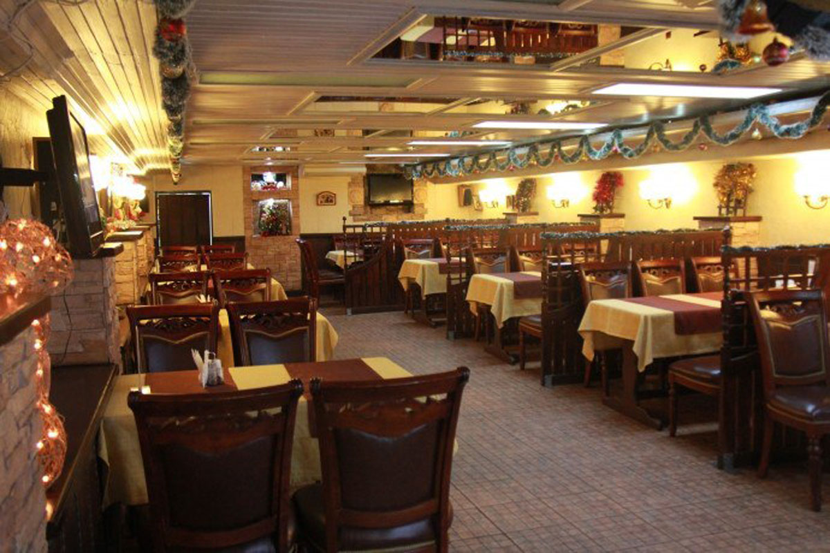 Основной зал — Кафе Корс