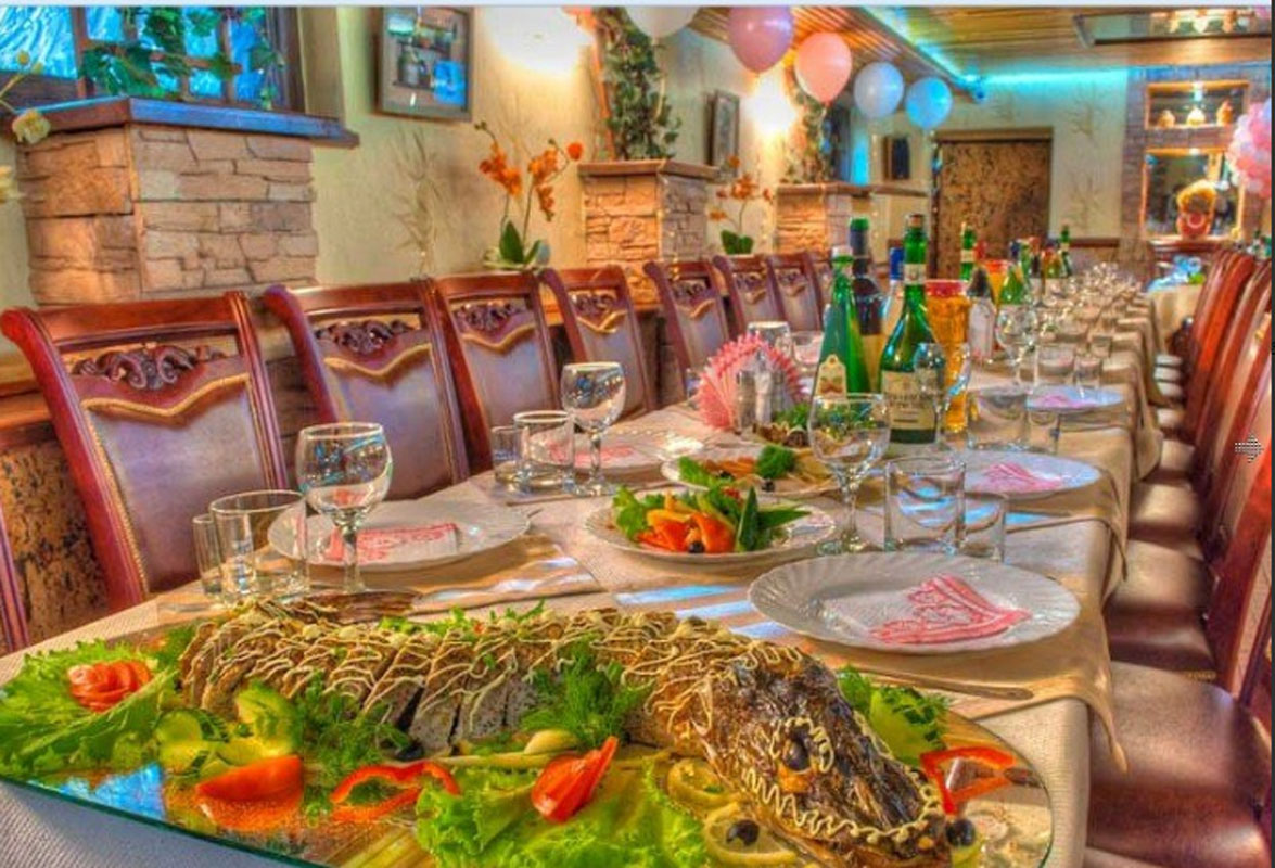 Основной зал — Кафе Корс