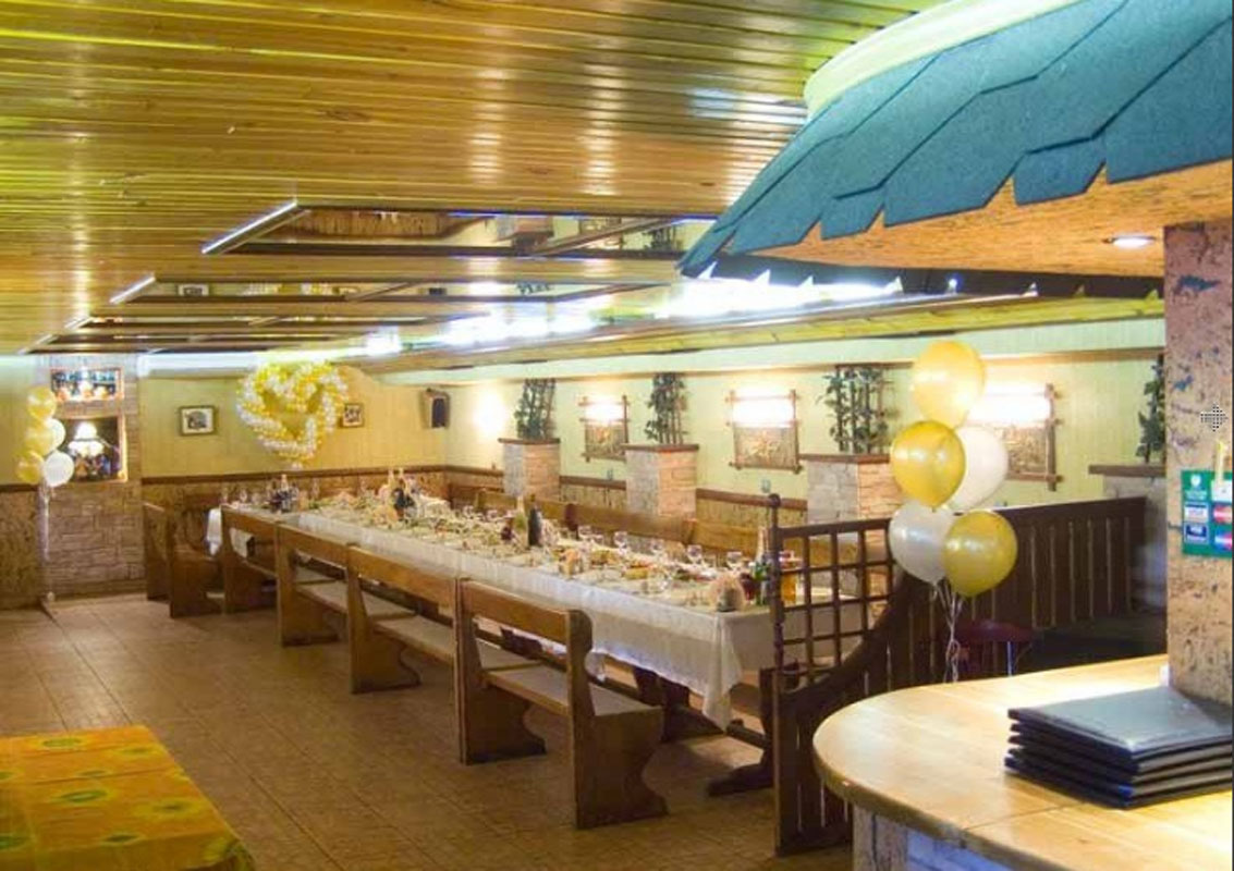 Основной зал — Кафе Корс