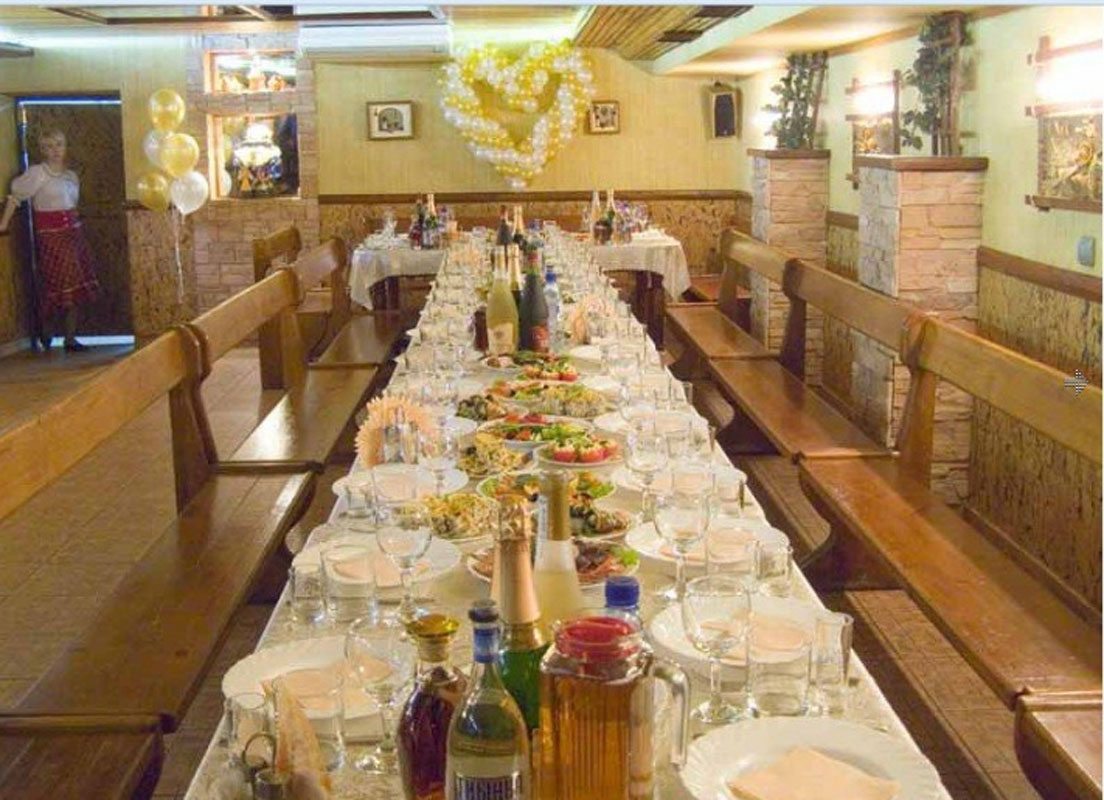 Основной зал — Кафе Корс