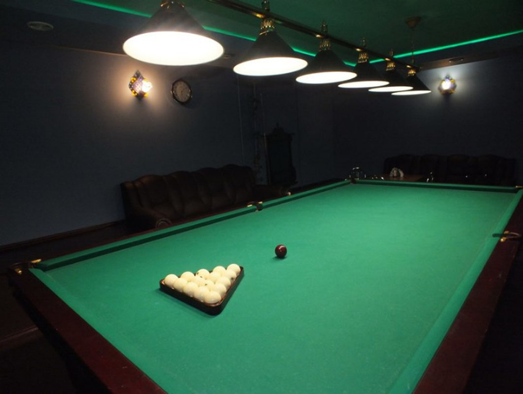 Основной зал — Амазонка