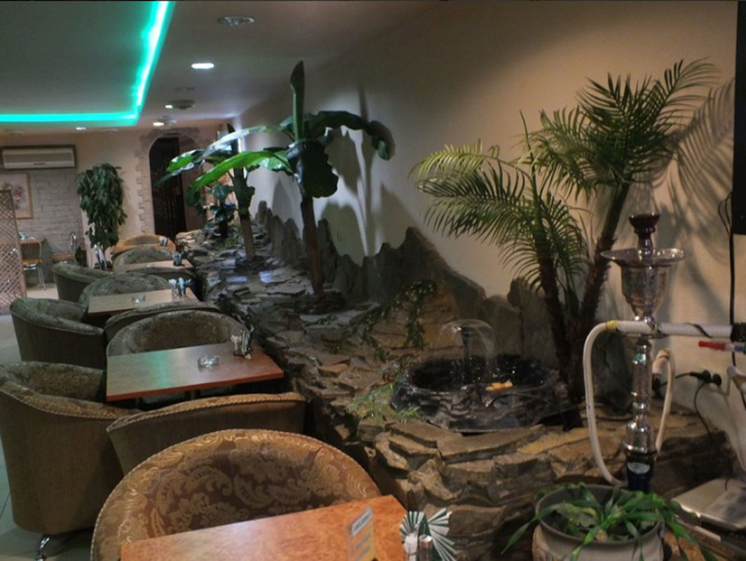 Основной зал — Амазонка