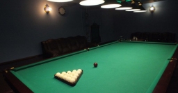 Основной зал — интерьер зала