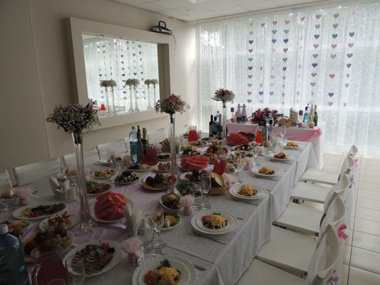 Зал Розовый — подробнее о зале