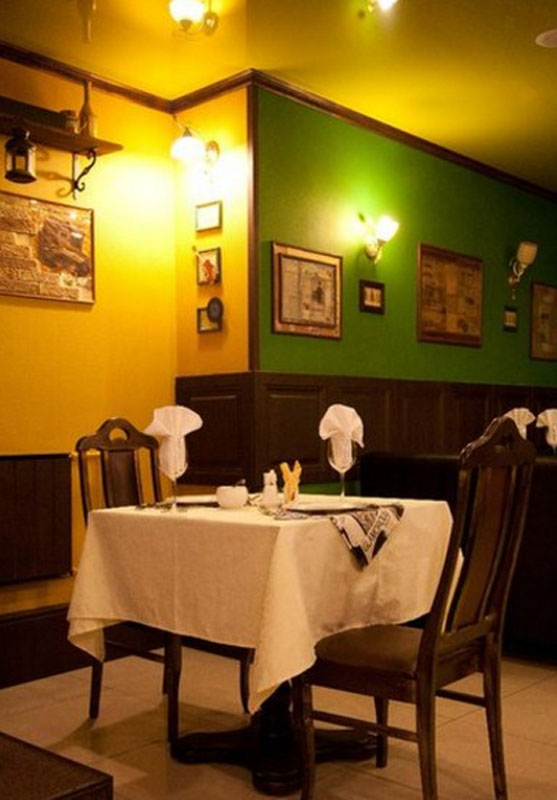 Основной зал