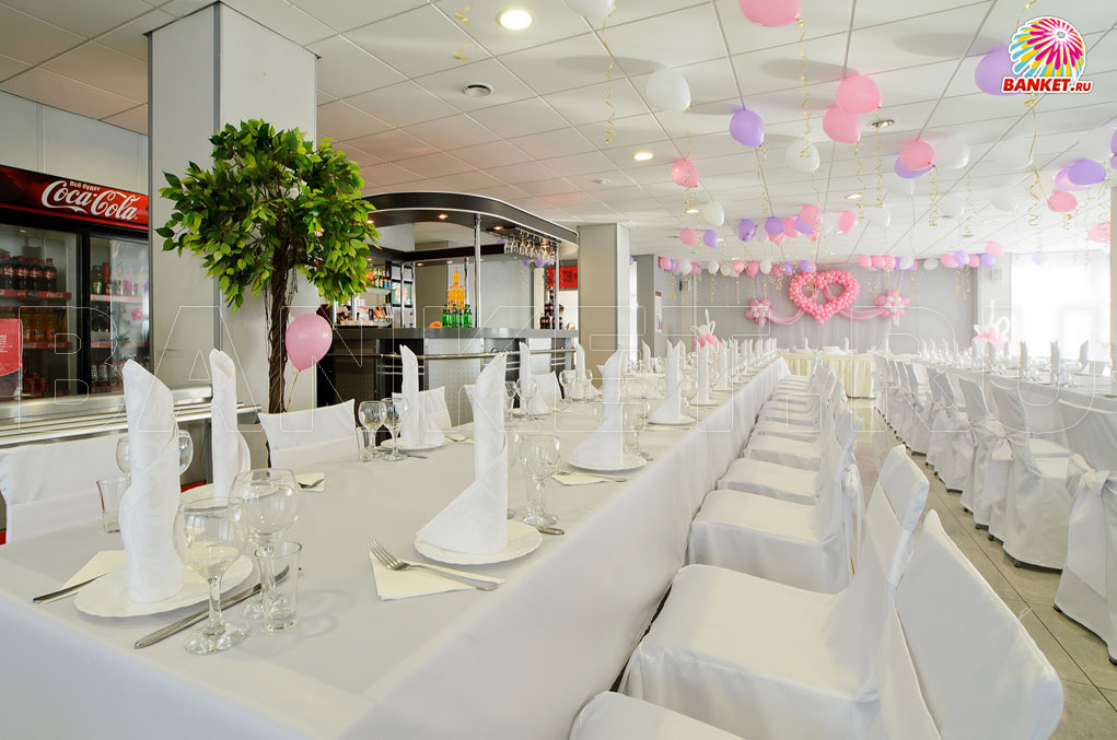 Банкетный зал — Кафе 2 х 2 = друзья
