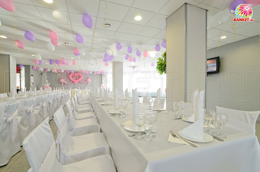 Банкетный зал — Кафе 2 х 2 = друзья