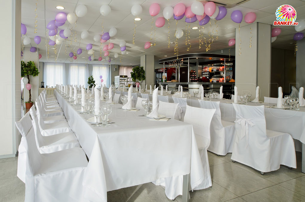 Банкетный зал — Кафе 2 х 2 = друзья