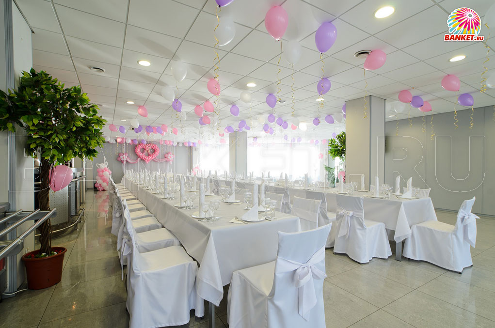 Банкетный зал — Кафе 2 х 2 = друзья