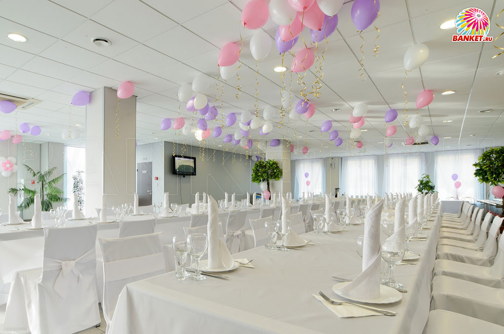 Банкетный зал Банкетный зал — фото 9